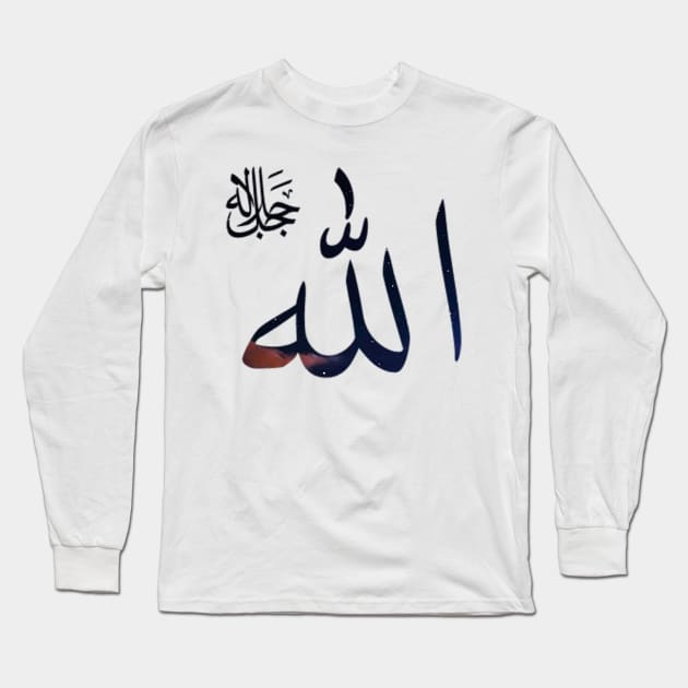 Allah Long Sleeve T-Shirt by For_her